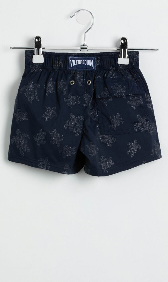 شورت سباحة بطبعة سلطعون تزينه بالكامل