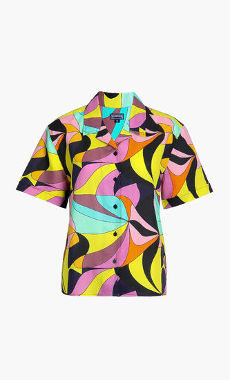 Invisible Fish Linen Shirt