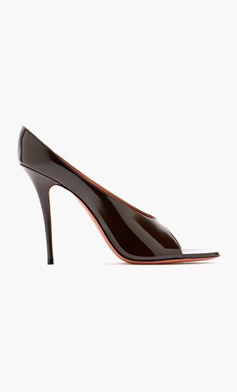 ANOK SLIPPER 105 PATENT SM HEEL