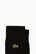 Ribbed Cotton High Socks