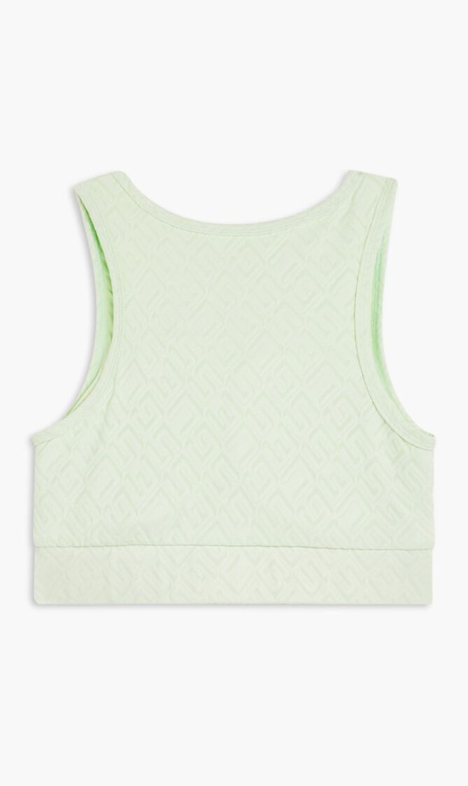 Dana Knit Logo Active Top