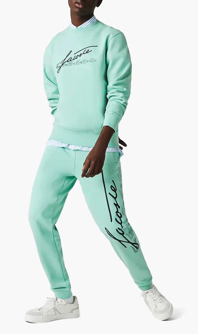 Tapered Fit Trackpants