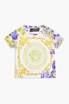 BG TSHIRT SS JERSEY EMB MEDUSA AO ORCHID