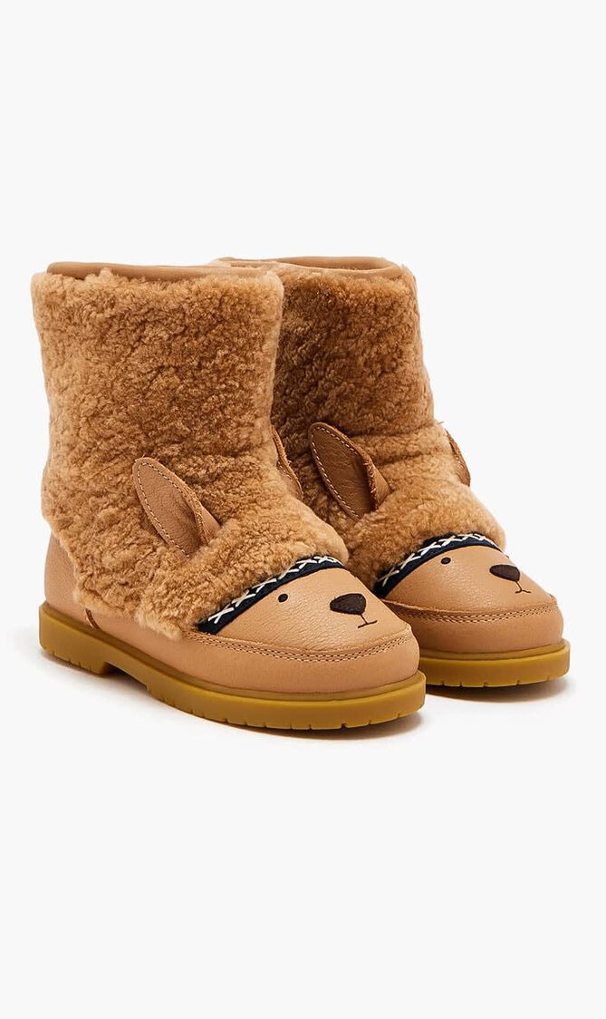 WADOU BOOTS ALPACA