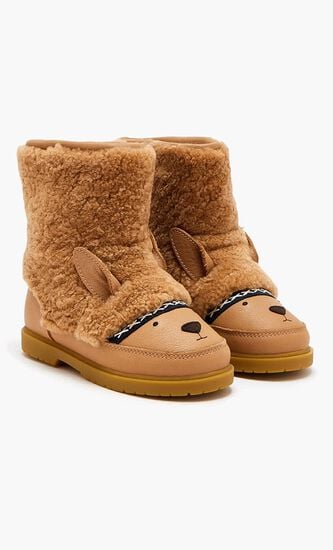 WADOU BOOTS ALPACA