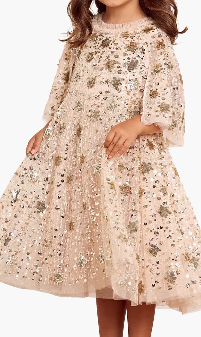 SHOOTING STARS KIDS DRESS