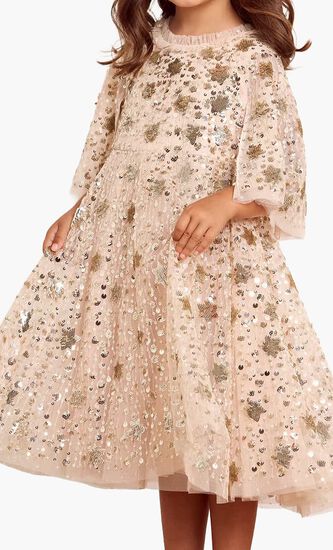 SHOOTING STARS KIDS DRESS