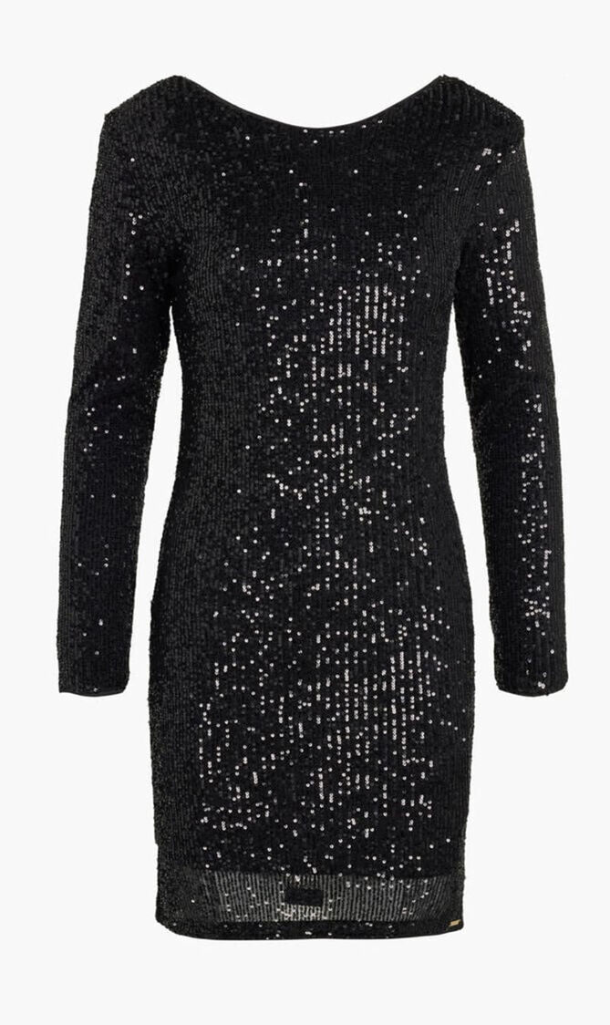 Marigold Sequin Dress