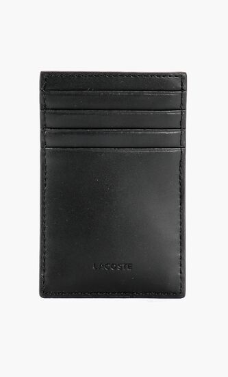 Vertical Leather Card Holder