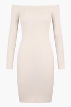 Off Shoulder Knitted Dress