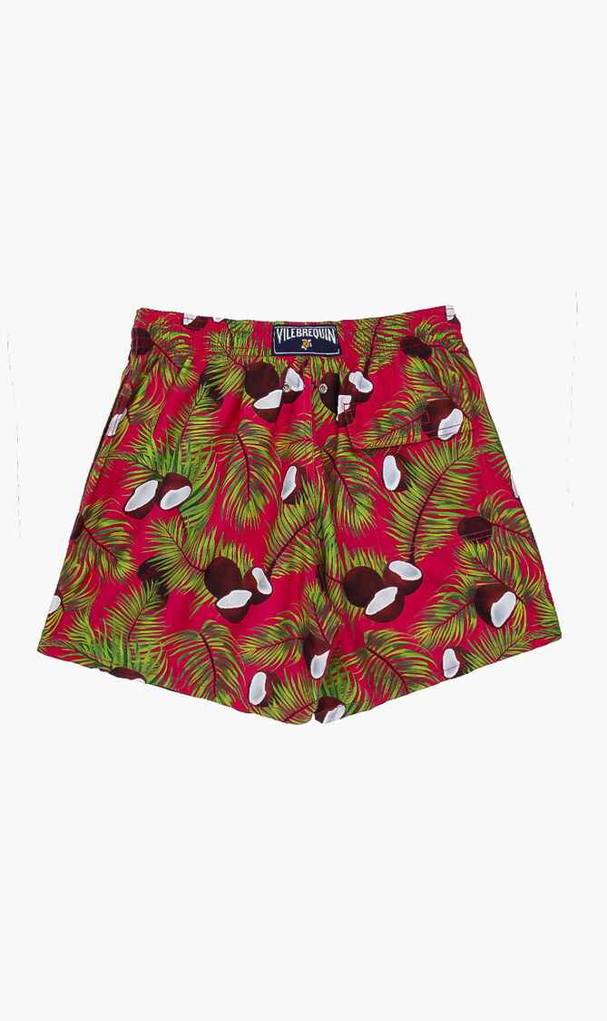 Coconut Printed Shorts