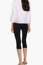 Crepe Cropped Pant