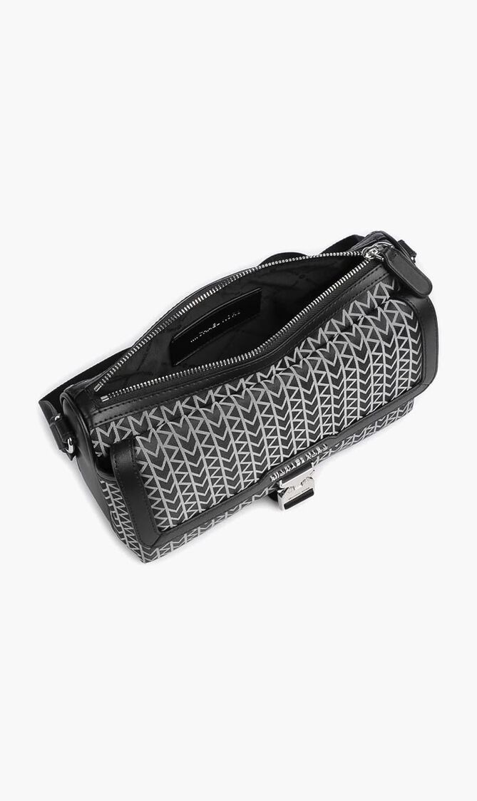 Jacquard Messenger Bag