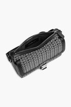 Jacquard Messenger Bag
