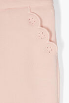 Slim Fit Embroidered Trousers