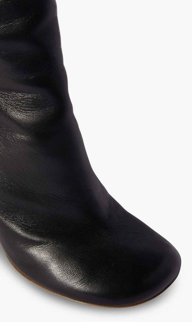 Spring High Top Leather Boots