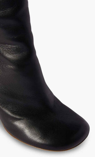 Spring High Top Leather Boots
