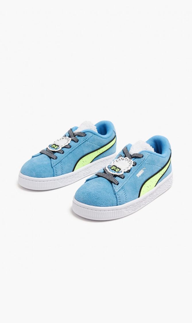 SUEDE TROLLS AC INF TEAM LIGHT BLUE-FIZZ