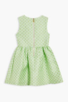 URSULA HEART BOW DRESS GREEN URSULA HEART BOW DRESS GREEN