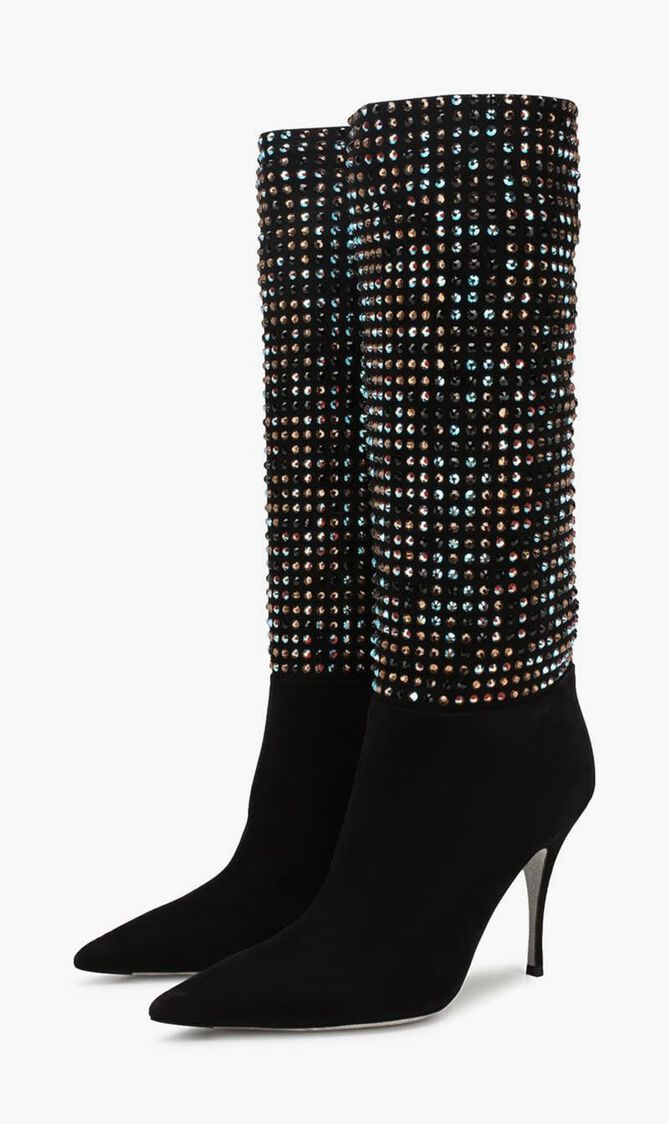 Suede Galaxia Boots
