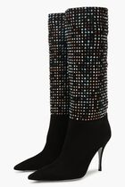 Suede Galaxia Boots