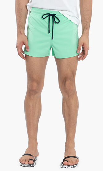 Plain Swim Trunks