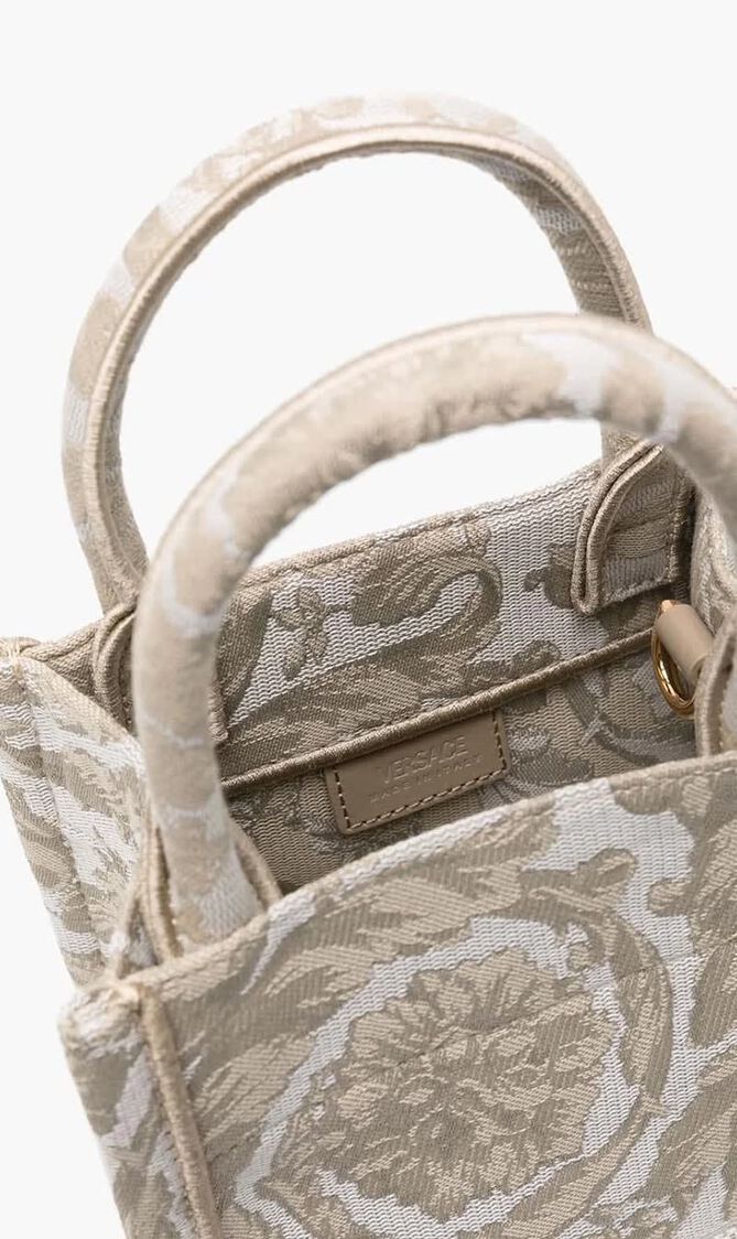 Mini Barocco Athena Tote Bag