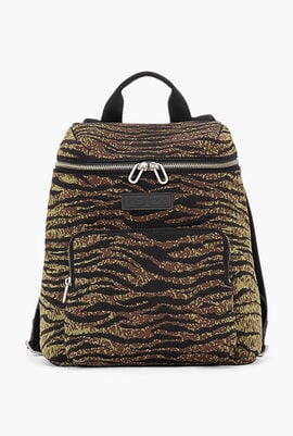 Skuba Tiger Print Backpacks