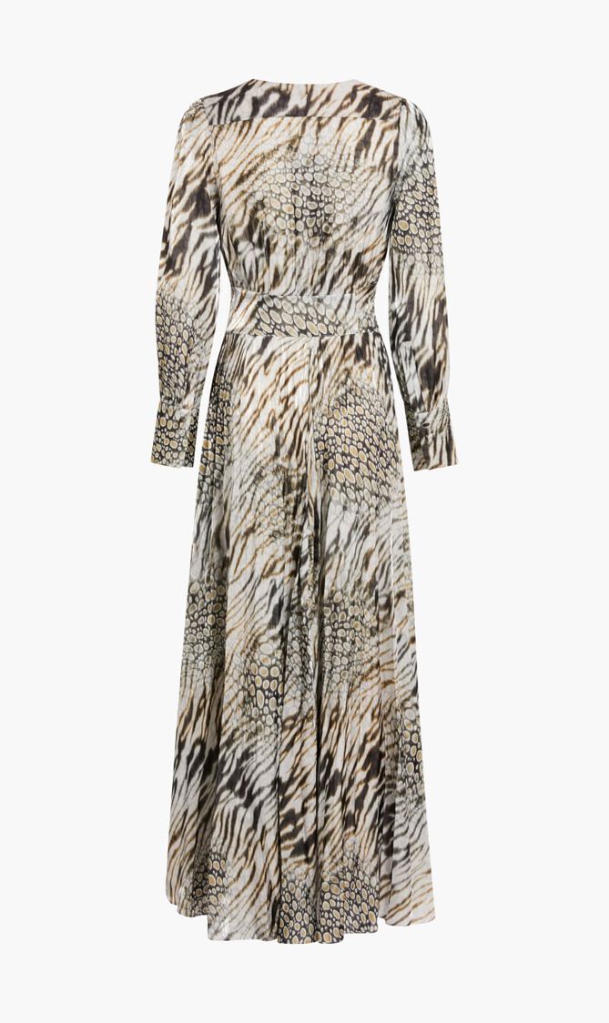 SHADY HOLLOW MAXI DR - DRAMA SATIN 55 GR