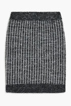 BOUCLE KNIT SKIRT