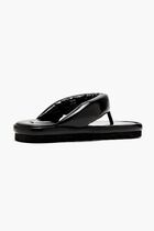 HILARY BLACK LEATHER