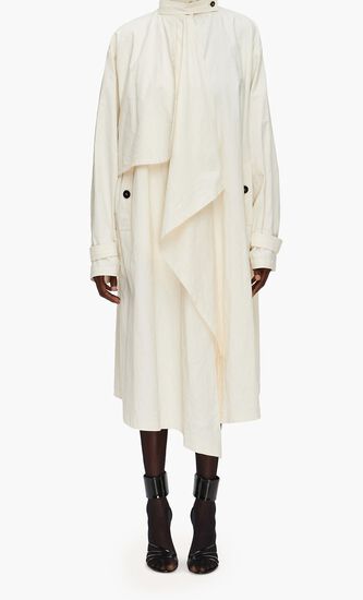 Asymmetric Voluminous Trench