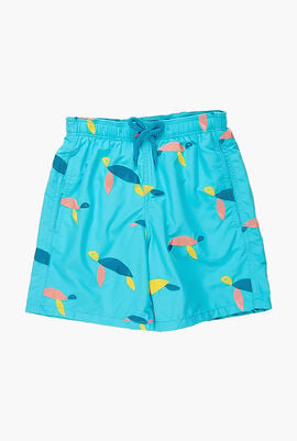 Misjim Embroidered Swim Shorts