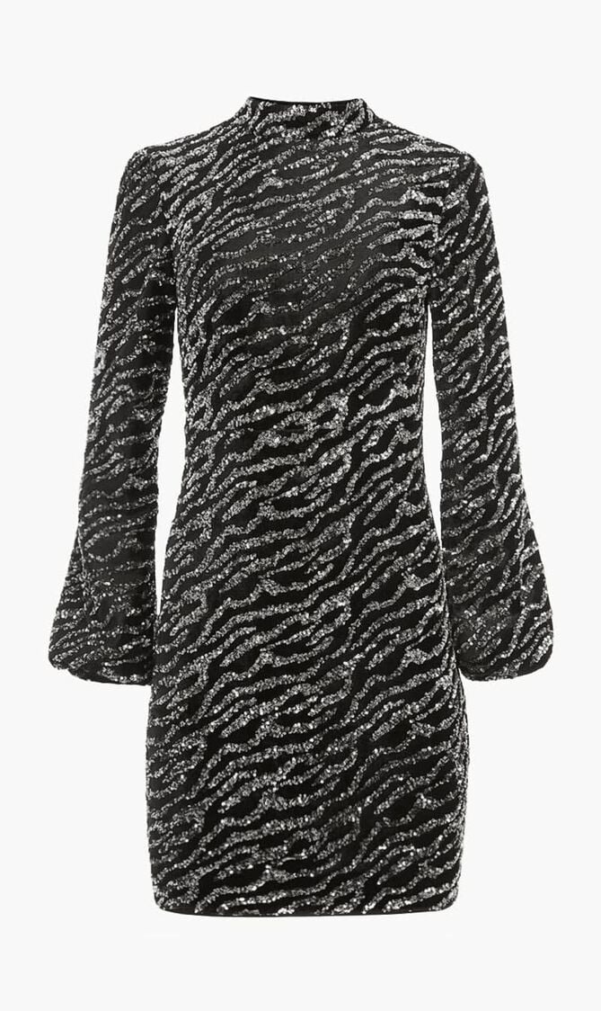 Sequins Dress