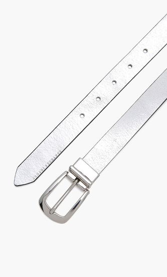 Shiny Leather Belt