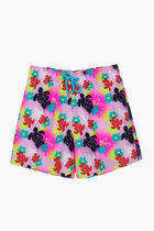 Turtle Print Shorts