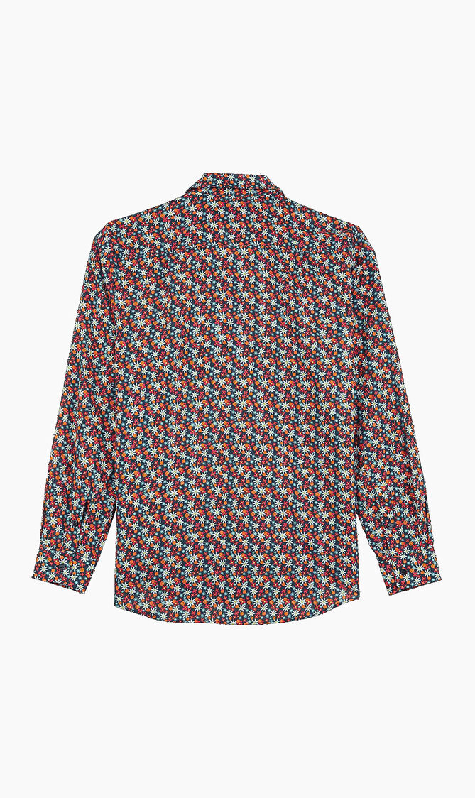 Floral Print Shirt