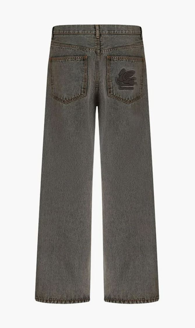 Cotton Denim Jeans