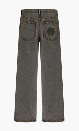 Cotton Denim Jeans
