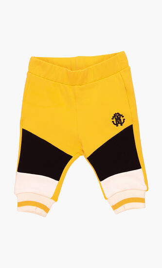 Contrasting Quilted Jogger