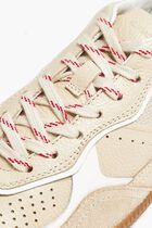 TB.490 RIFE GRAIN CREAM LEATHER SNEAKERS