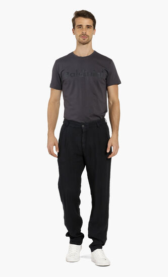 Plain Linen Pants