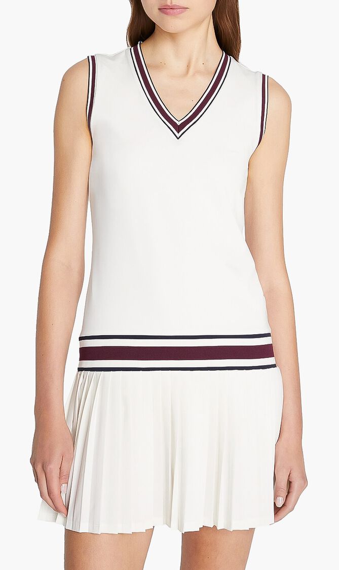 Performance V Neck Tennis Dress