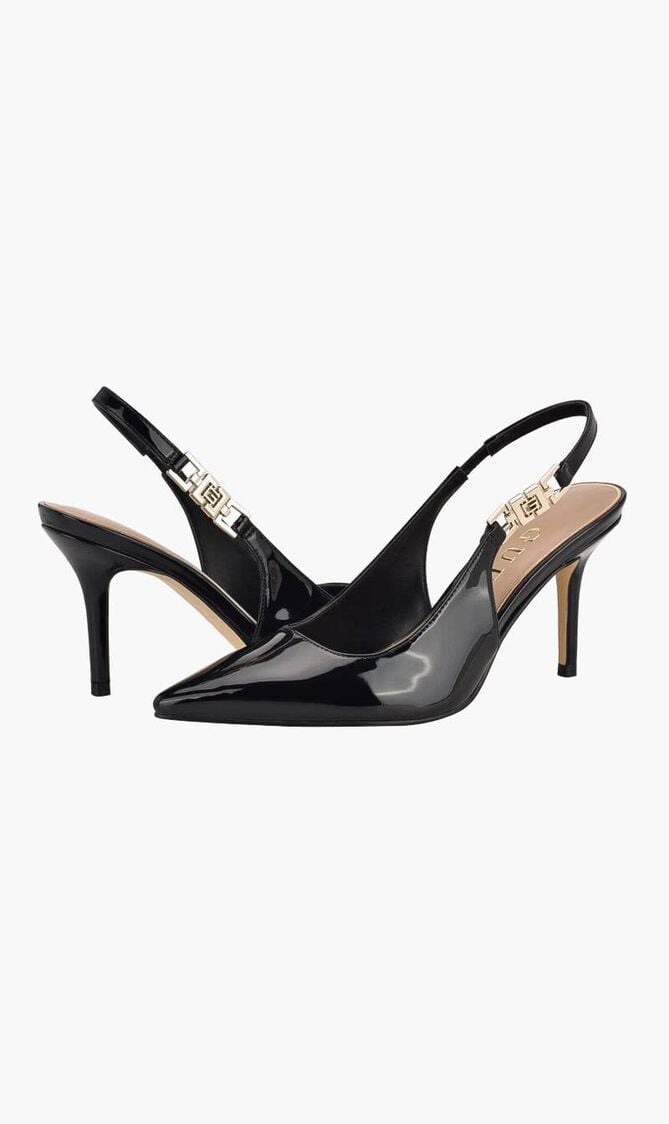 Nassha Patent Slingback