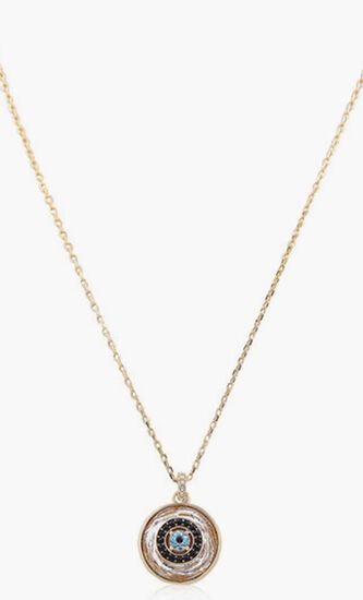 Symbolica Evil Eye Necklace