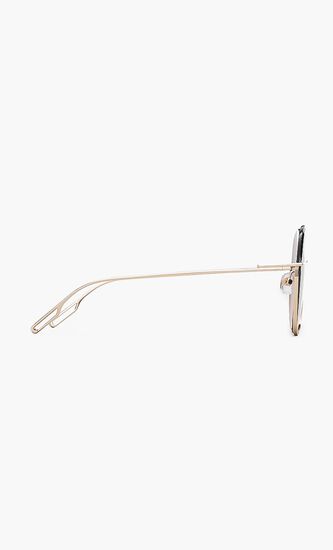 Bolon  Half Rim Sunglasses