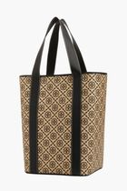 T Monogram Oversized Tote Bag T Monogram Oversized Tote Bag