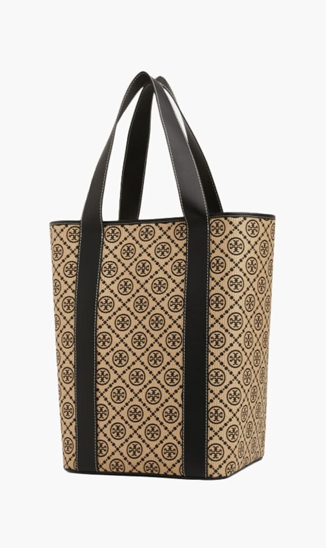 T Monogram Oversized Tote Bag T Monogram Oversized Tote Bag
