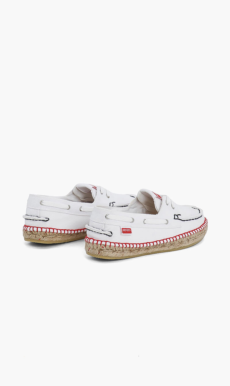 Buy KENZO Marine Boat Shoes for SAR 610.00 The Deal Outlet