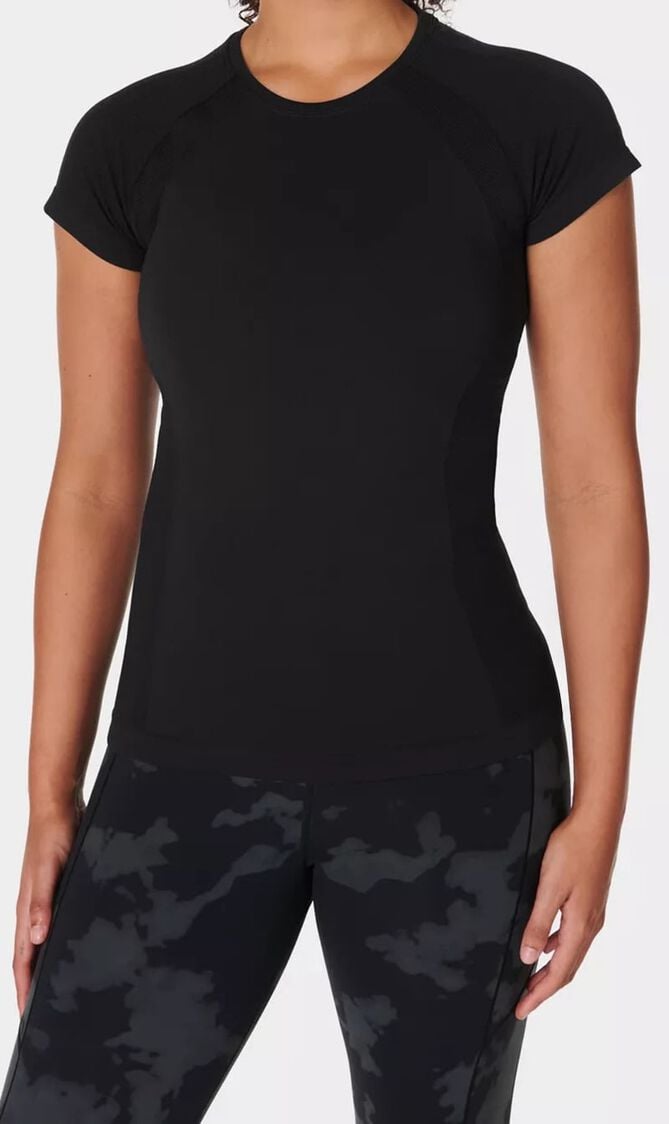 ATHLETE SEAMLESS WORKOUT T-SHI